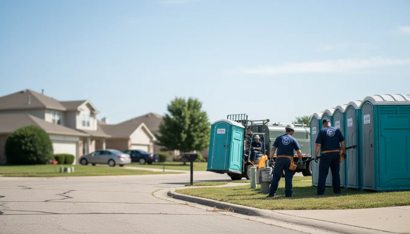 Porta Potty Rental in Newark, MD near me